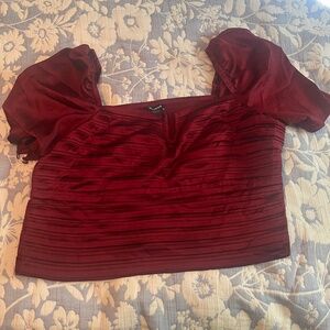 Express Puff Sleeve Top